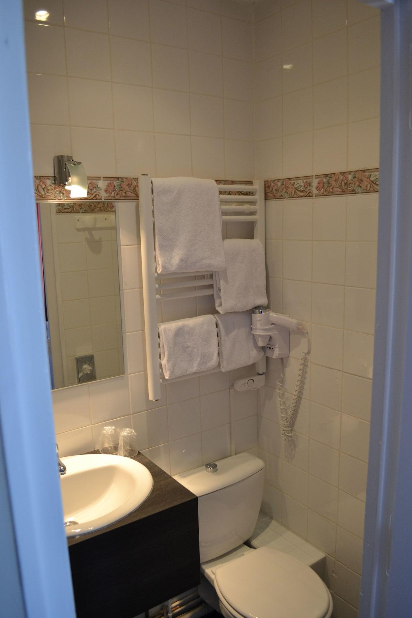 Inter-Hotel Le Mont Saint-Michel Sud Les Quatre Salines Roz-sur-Couesnon Exterior foto